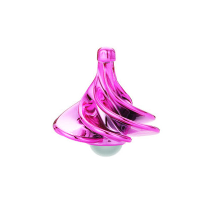 Spinner de energia eólica rosa – brinquedo anti-stress de secretária