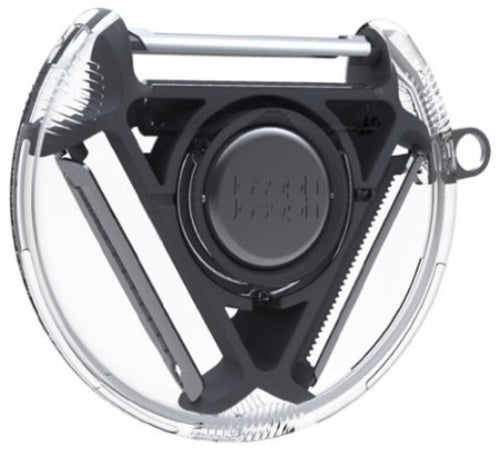 Descascador Prático Rotativo de 3 Lâminas