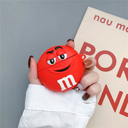Estojo Red M&M AirPods