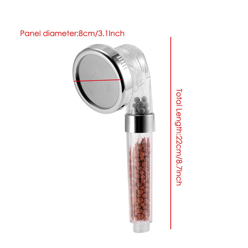 Chuveiro de Casa de Banho com filtro para purificar a água