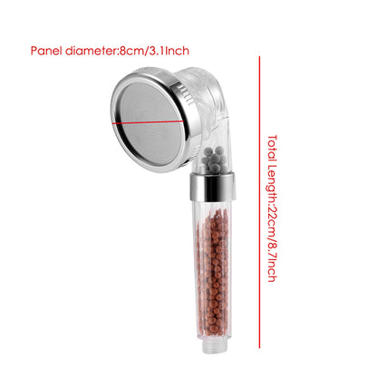 Chuveiro de Casa de Banho com filtro para purificar a água