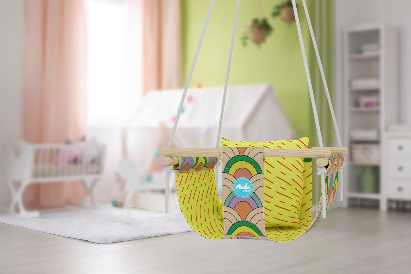 Cadeirinha de Balanço Cappadocia para Bebé