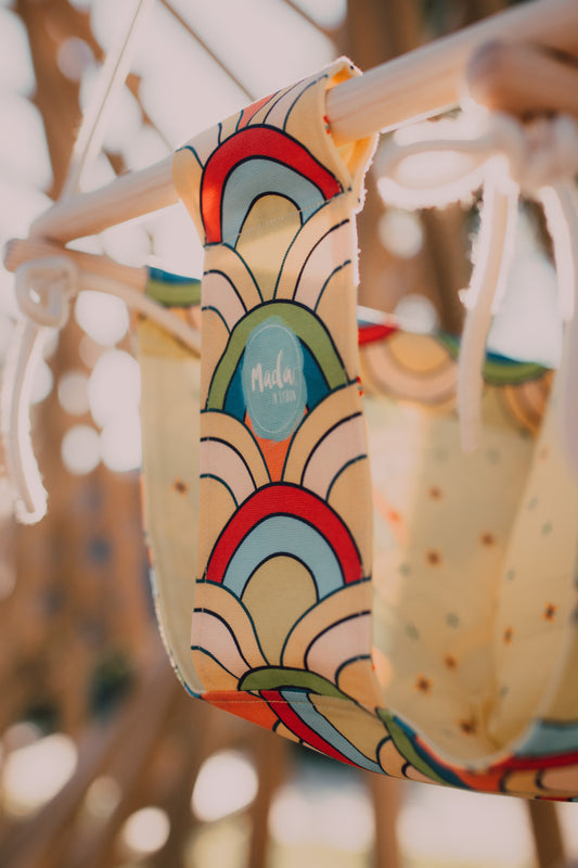 Cadeirinha de Balanço Cappadocia para Bebé