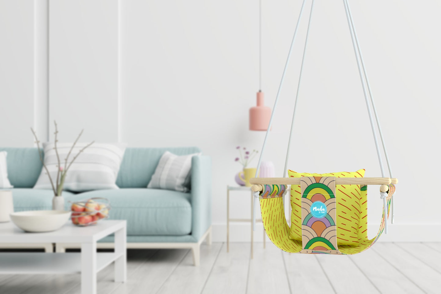 Cadeirinha de Balanço Cappadocia para Bebé