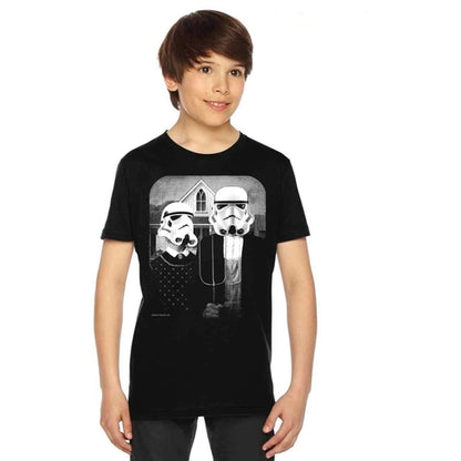 Camiseta gótica americana de Star Wars