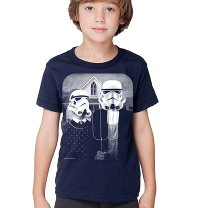 Camiseta gótica americana de Star Wars