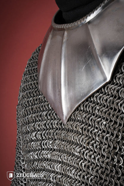 Gorgete Gótico Polido de 1,6 mm