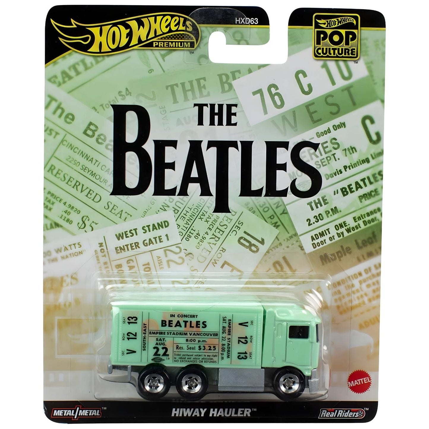 Hot Wheels - Hiway Hauler-0
