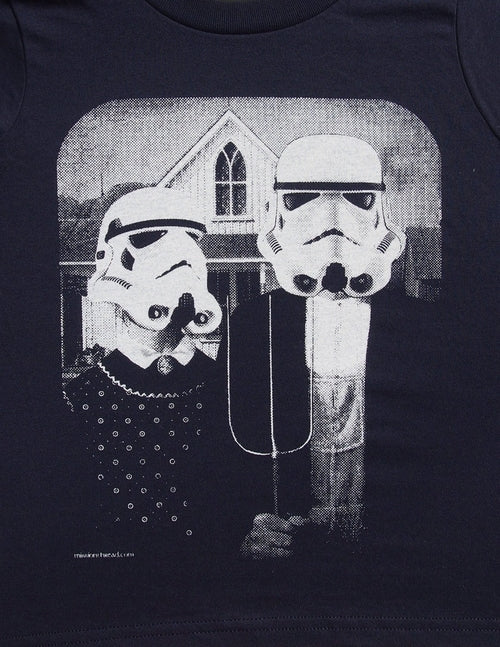 Camiseta gótica americana de Star Wars