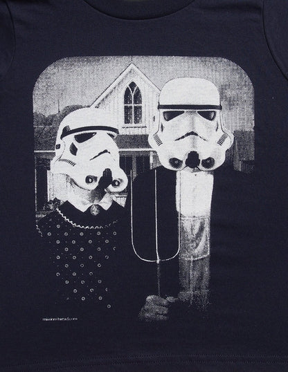 Camiseta gótica americana de Star Wars