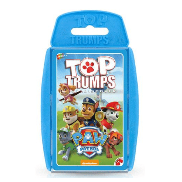 Top Trump Paw Patrol Card Game-0