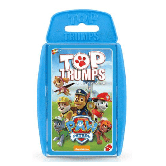 Top Trump Paw Patrol Card Game-0