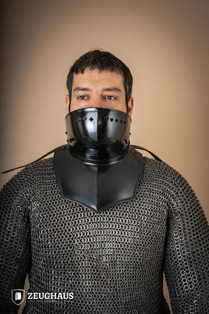 Gorgete com Bevor de 1,6 mm Polido