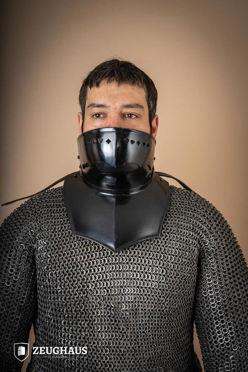 Gorgete com Bevor de 1,6 mm Polido