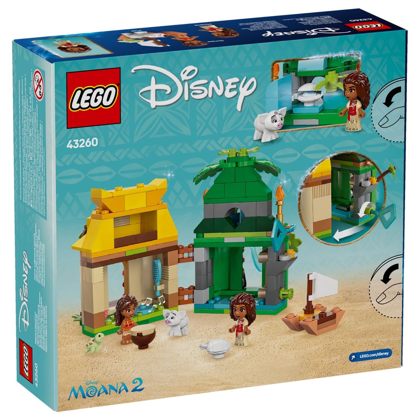 Lego Disney - Diversão na Ilha da Vaiana-3