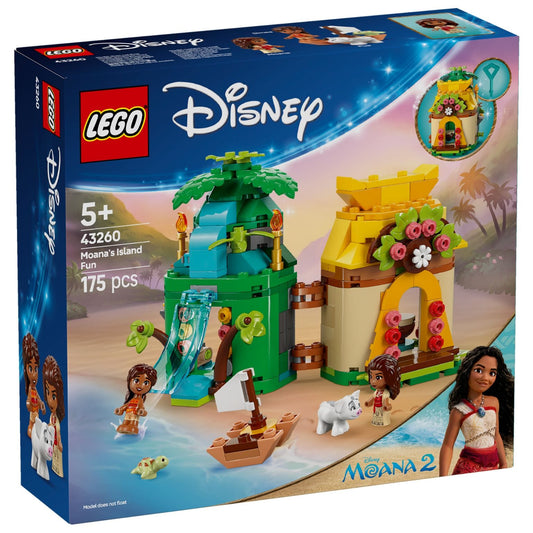 Lego Disney - Diversão na Ilha da Vaiana-0