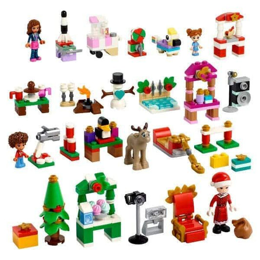 Lego Friends Calendário do Advento-1