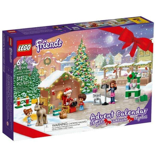 Lego Friends Calendário do Advento-0