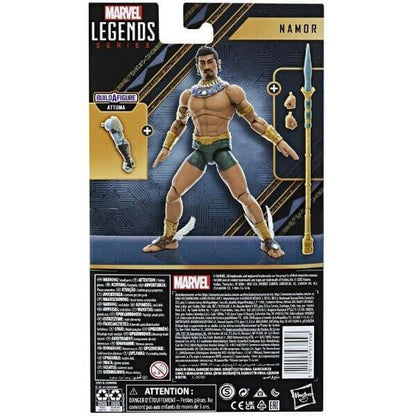 Marvel Legends Black Panther Namour-2