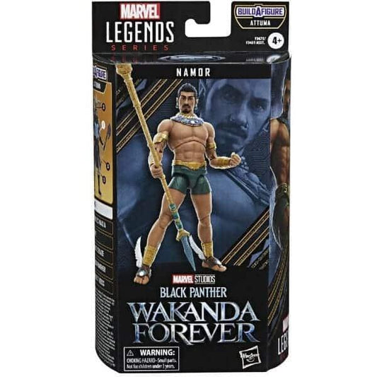 Marvel Legends Black Panther Namour-0
