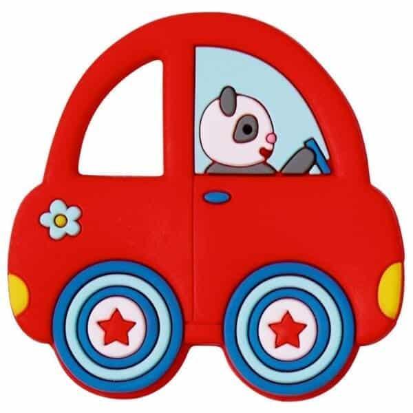 Mordedor Carro Vermelho-0