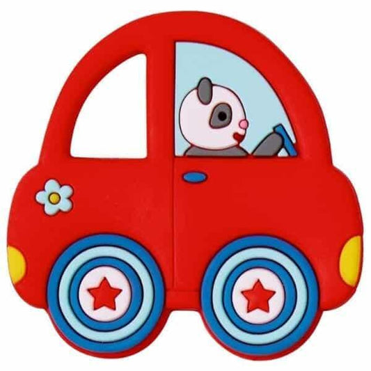Mordedor Carro Vermelho-0