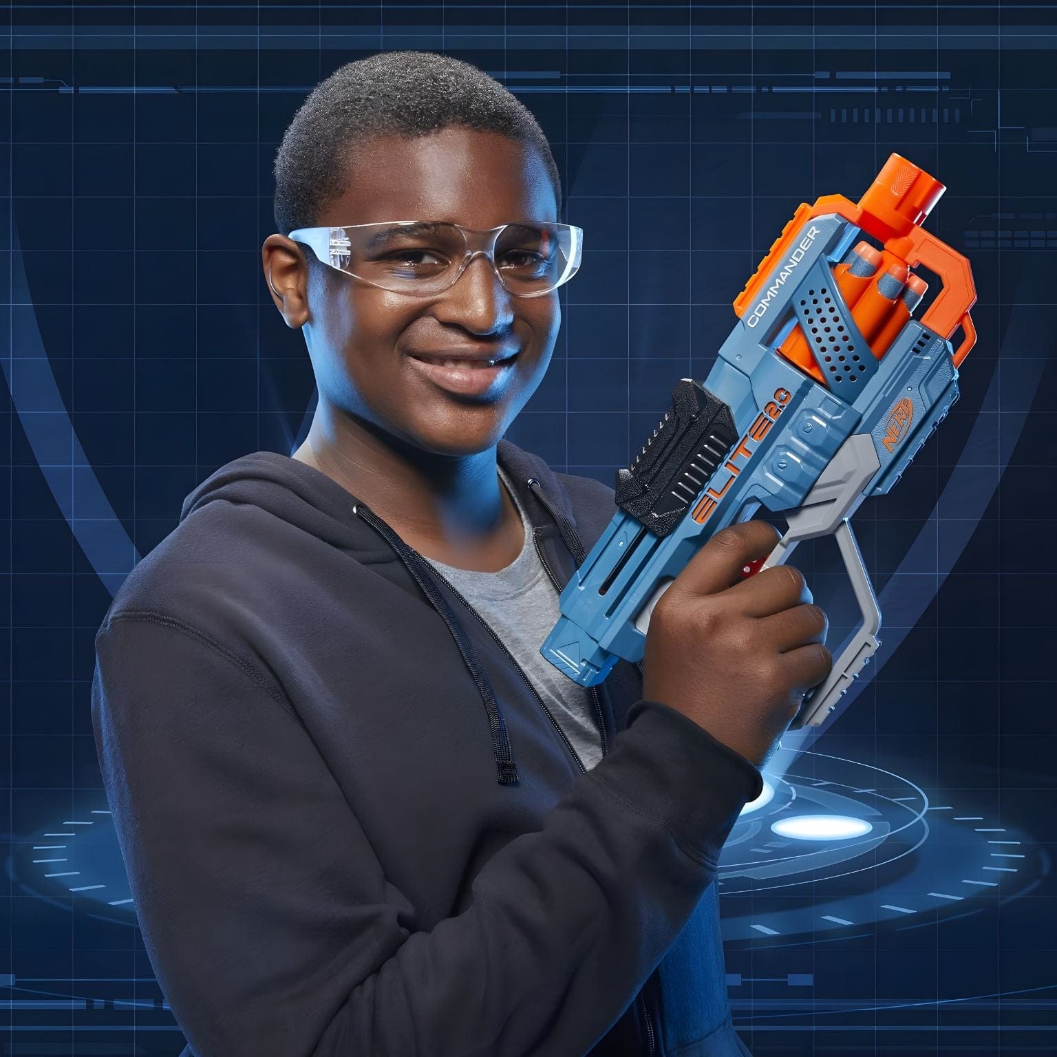 Nerf - Elite 2.0 Commander RD-6-3