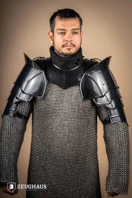 Ombreiras com Quebra-Lâminas do Campeão — Acabamento Polido