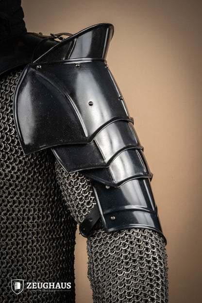 Ombreiras com Quebra-Lâminas do Campeão — Acabamento Polido