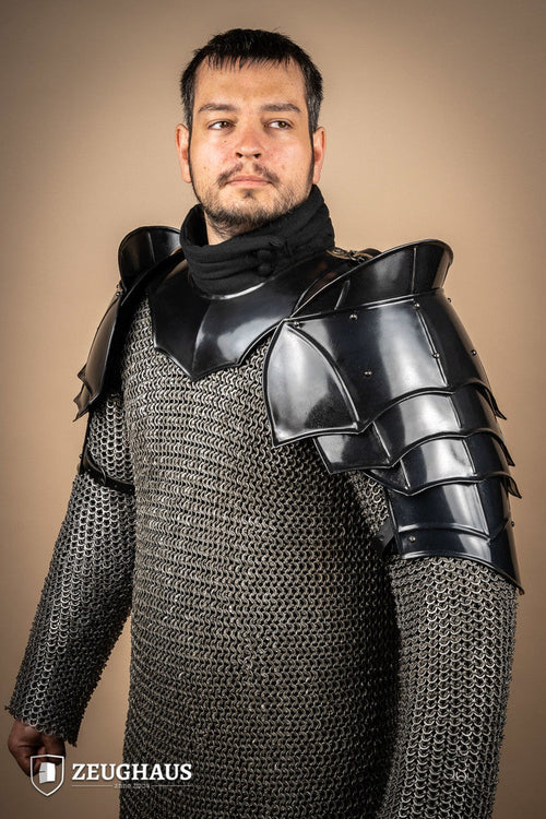 Ombreiras com Quebra-Lâminas do Campeão — Acabamento Polido