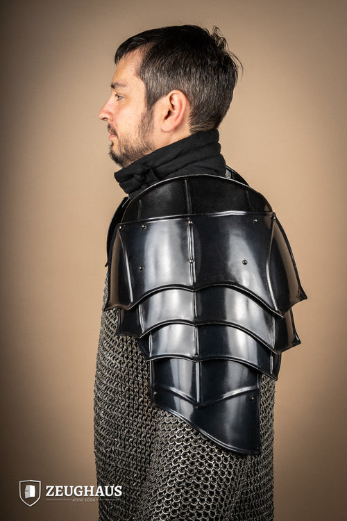 Ombreiras com Quebra-Lâminas do Campeão — Acabamento Polido