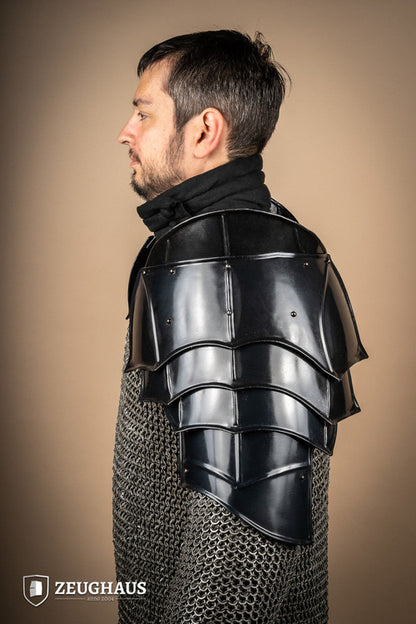 Ombreiras com Quebra-Lâminas do Campeão — Acabamento Polido