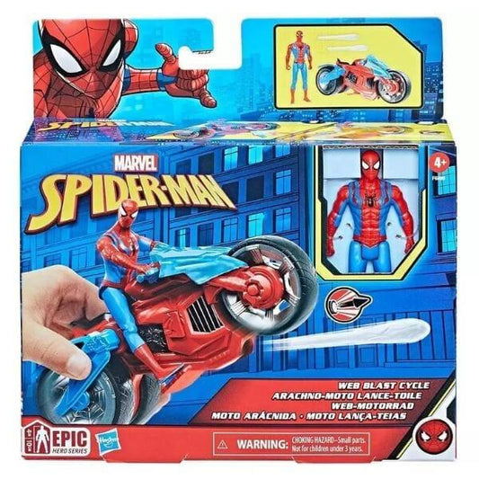 Spiderman Arachnid Motorcycle-0