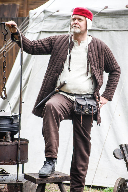 Gambeson Sturmeck Castanho