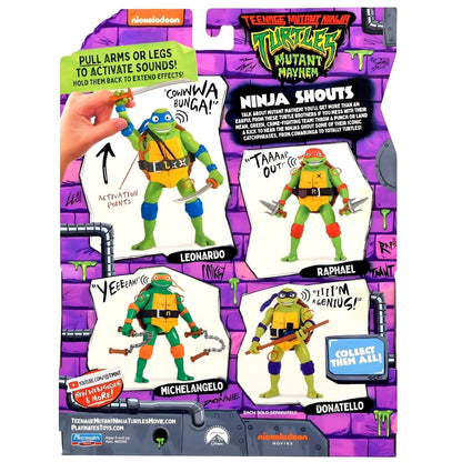 Tartarugas Ninja Shouts - Michelangelo-3