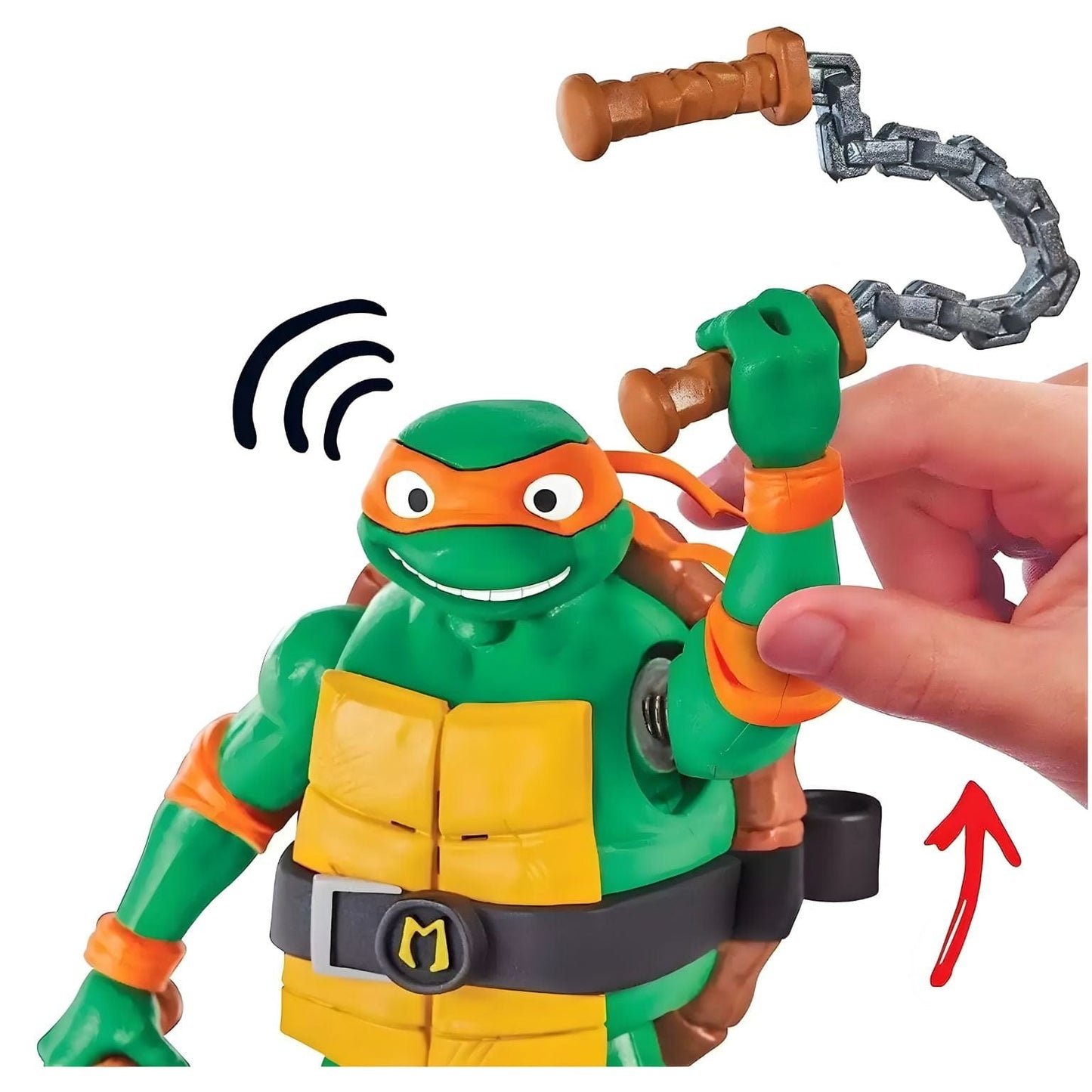 Tartarugas Ninja Shouts - Michelangelo-2