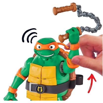 Tartarugas Ninja Shouts - Michelangelo-2