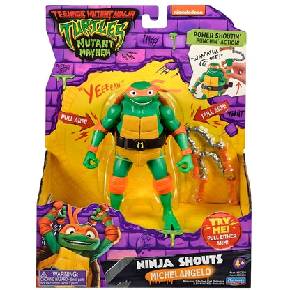 Tartarugas Ninja Shouts - Michelangelo-0