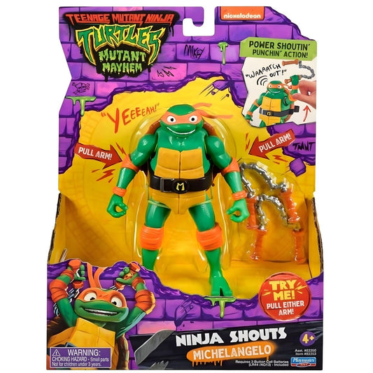 Tartarugas Ninja Shouts - Michelangelo-0