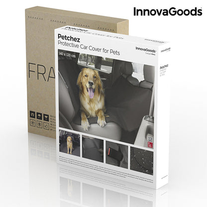 Capa Protetora para Carro para Animais de Estimação Petchez InnovaGoods